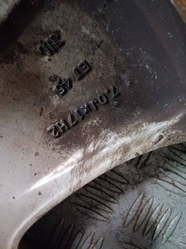 SKODA YETI DISK HLINÍK 7JX17 5L0601025B