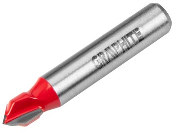 Фреза V-образная, HM, 8 x 8 мм, хвостовик 8 мм