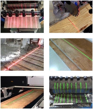 Laser liniowy zielony 50mW 520nm DLA TARTACZNICTWA