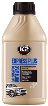 K2 EXPRESS PLUS SZAMPON SAMOCHODOWY Z WOSKIEM 0,5L