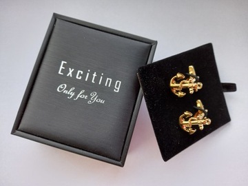 Spinki do mankietów Słonecznik van Gogha