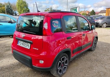 Fiat Panda III Hatchback 5d seria 4 1.0 Hybrid 70KM 2022 Fiat Panda 2022r, SALON POLSKA. 1.0 HYBRID. Uszkodzony. Poobijany. Jezdzi., zdjęcie 4