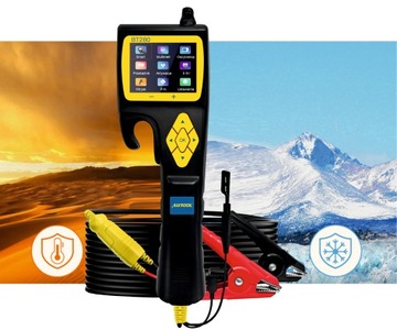 MULTIMETR OSCYLOSKOP AUTOOL BT280 CYFROWY OBWODÓW
