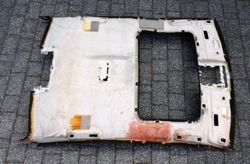 BMW F10 ЧЕРНАЯ ОТДЕЛКА АЛЬКАНТАРЫ ПОД ЛЮКОМ КРЫШИ