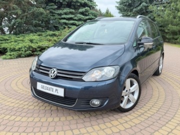 Volkswagen Golf Plus II 1.4 80KM 2011 Volkswagen Golf Plus Style 1.4Mpi 86KM Klima Alusy Grzane fotele Serwis Sp, zdjęcie 10