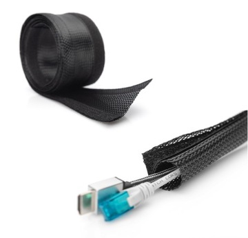ORGANIZER MASKOWNICA DO KABLI 2M DIGITUS