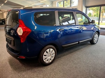Dacia Lodgy Minivan Facelifting 1.3 TCe 102KM 2020 Dacia Lodgy 1.3 Benzyna, Nawi, Kamera, Klima, zdjęcie 4