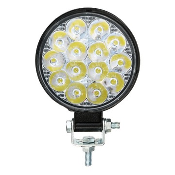 Lampa 16 LED halogen roboczy szperacz 48W 12V 24V