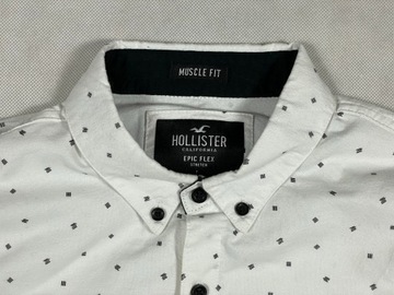 Hollister koszula męska EpicFlex MuscleFit logo L