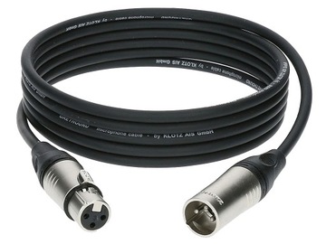 Klotz GRG1FM03.0 kabel mikrofonowy 3m