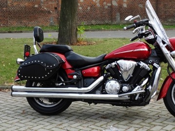 SAKWY YAMAHA v STAR 1300 + Stelaże XVS1300