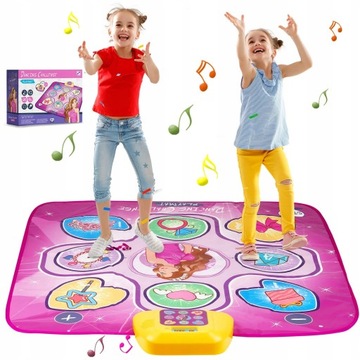 ТАНЦЕВАЛЬНЫЙ КОВР, МУЗЫКАЛЬНЫЙ ТАНЕЦ, ИГРА НА ПИАНИНО