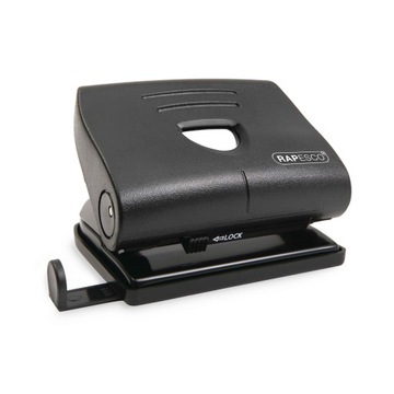 Dziurkacz Rapesco 820-p czarny do 20 kartek