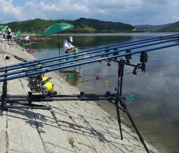 Водонепроницаемый сигнализатор поклевки, 8 светодиодов, ночной режим