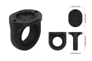 Крепление для стойки Билайн | GPS-держатель для трубок руля