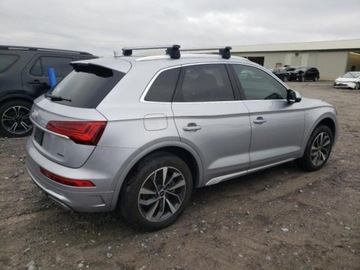 Audi Q5 II 2022 Audi Q5 2022r., 4x4, 2.0L 2.0 Benzyna 261KM, zdjęcie 3