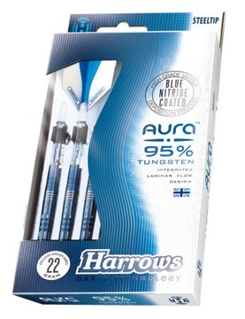 Rzutki Harrows Aura 95% Steeltip A1 23 g