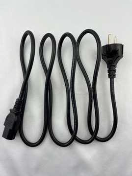 КАБЕЛЬ ПИТАНИЯ ДЛЯ МОНИТОРА ПК 1,8М H05VV-F 3G0,75мм2 ОРИГИНАЛ