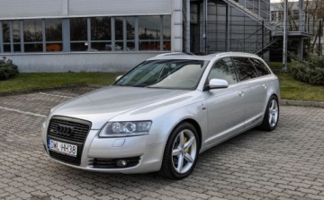Audi A6 C6 Allroad quattro 3.0 V6 TDI 233KM 2008 Audi A6 Avant 3,0TDI (233KM) Quattro Skory Automat 3.0 Diesel 233KM