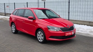 Skoda Fabia III Kombi 1.4 TDI 90KM 2016 Skoda Fabia AUTOMAT DSG Ladne i oszczedne kombi EURO6 1.4 Diesel 90KM, zdjęcie 1