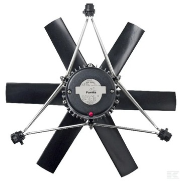 Wentylator kominowy DO HALI FABRYKI Ø 63 cm