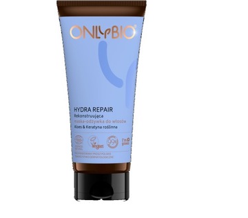 OnlyBio Hydra Repair 200 ml Rekonstruująca maska do włosów