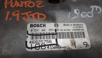 0281001955 JEDNOTKA FIAT PUNTO II 1.9 JTD