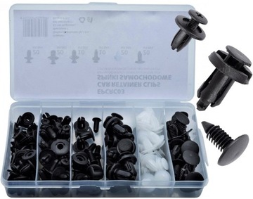 ЗАЖИМЫ, ЗАЖИМЫ, АВТОМОБИЛЬНЫЕ РАСШИРИТЕЛИ, 100 ШТ.