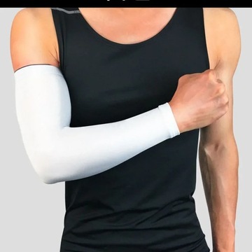 UV Sun Protection Arm Sleeves - Tattoo Forearm Covers Anti-Slip for Golf,
