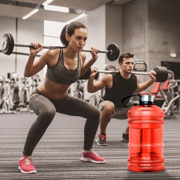 БУТЫЛКА КАНИСТРА 2,2 Л, КУВШИН ДЛЯ ВОДЫ ДЛЯ СПОРТЗАЛА, ХИТ