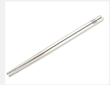 Tytanowe pałeczki Sushi Wielorazowe 230mm Połysk