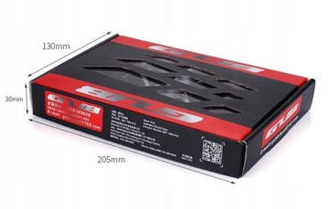 Карбоновые велосипедные педали на платформе GUB GC070 mtb