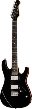 Harley Benton Fusion-III HH HT EB BK gitara elektryczna