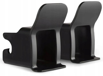 КРЫШКИ/НАПРАВЛЯЮЩИЕ ЗАГЛУШКИ КРЫШКИ 2 ISOFIX ШТ.