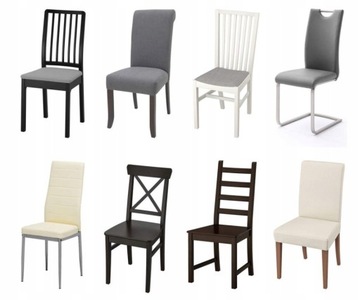 Чехол на стул ЧЕРНЫЙ, тисненый узор