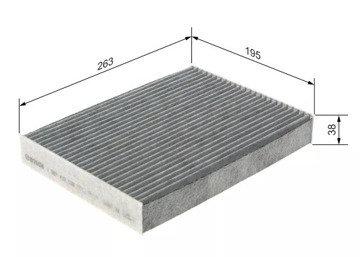 BOSCH 1 987 432 538 FILTR VENTILACE PROSTORU SPOLUJEZDCE