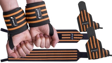 USZTYWNIACZ NADGARSTKA STABILIZATOR OPASKA BANDAŻ DO ĆWICZEŃ NA SIŁOWNIĘ 2X