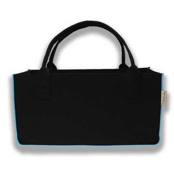 Сумка для покупок, органайзер для деревянной корзины, фетр