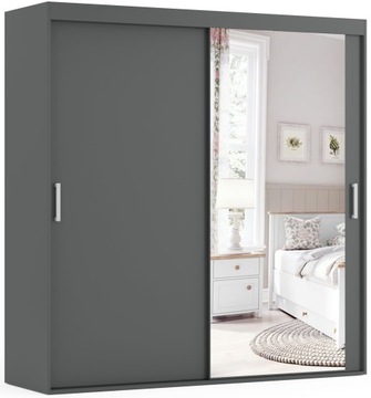 FJELL – Szafa przesuwna 170 cm x 245 cm NA WYMIAR