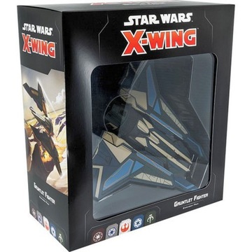 Игра с фигурками X-Wing (2-е изд.): Gauntlet Fighter [ENG]
