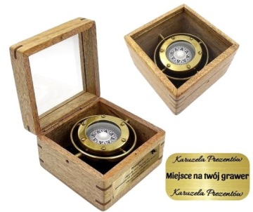 KOMPAS SAMOPOZIOMUJĄCY PREZENT DLA ŻEGLARZA m