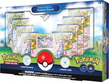 TCG KARTY POKÉMON GO 10,5 PREMIUM COLLECTION EEVEE