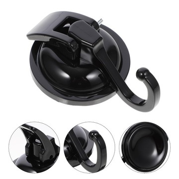 2 szt. Hak z przyssawką wielokrotnego użytku do odsysania próżniowego