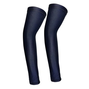 UV Sun Protection Arm Sleeves - Tattoo Forearm Covers Anti-Slip for Golf,