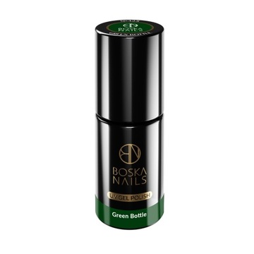 LAKIER HYBRYDOWY GREEN BOTTLE 6ML BOSKA NAILS