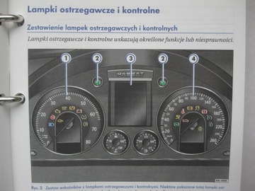 VW Passat B6 Польский цветной мануал!