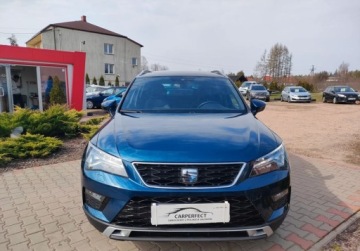 Seat Ateca SUV 2.0 TDI 190KM 2019 Seat Ateca Super Stan GWARANCJA DSG Awd Panorama 2.0 Diesel 190KM, zdjęcie 8