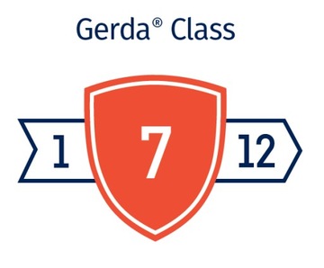 GERDA FLEX 650 12T спиральный замок