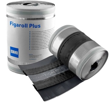 TAŚMA KALENICOWA FIGAROLL PLUS 280mm 10m Antracyt