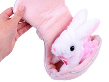 Интерактивный кролик с сумкой BUNNY.